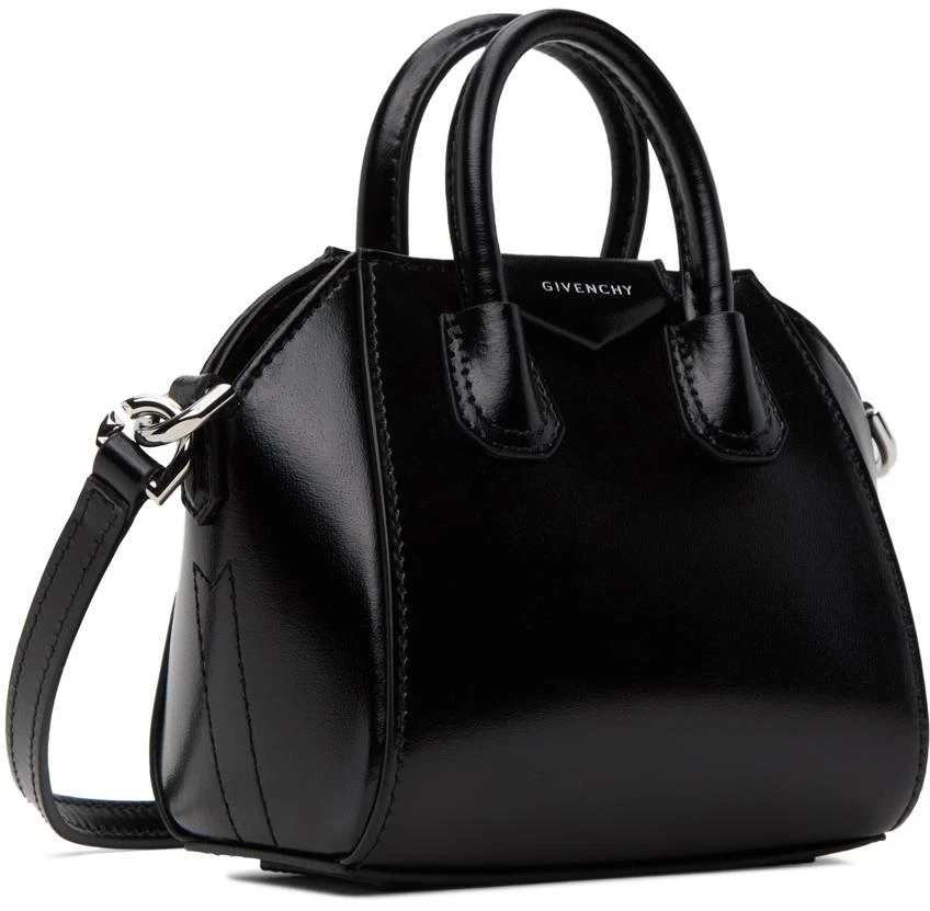商品Givenchy|Black Micro Antigona Bag,价格¥6286,第2张图片详细描述