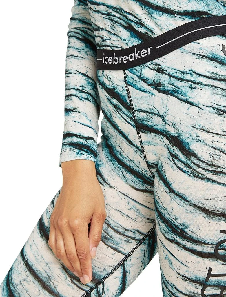 商品Icebreaker|Merino 200 Oasis Protect Our Winters AOP Leggings - Women's,价格¥908,第3张图片详细描述