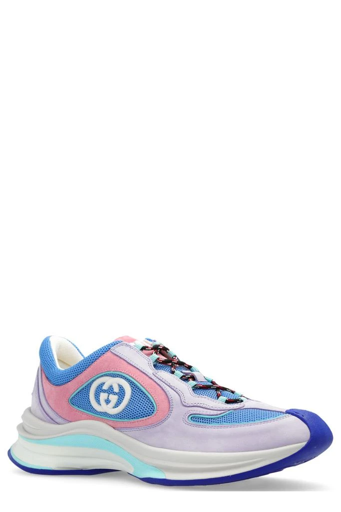 商品Gucci|Gucci Mesh Panelled Run Sneakers,价格¥5780,第2张图片详细描述