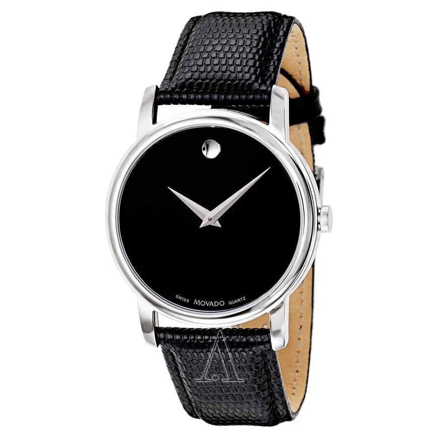 商品Movado|Movado 博物馆系列瑞士石英男表,价格¥2483,第1张图片