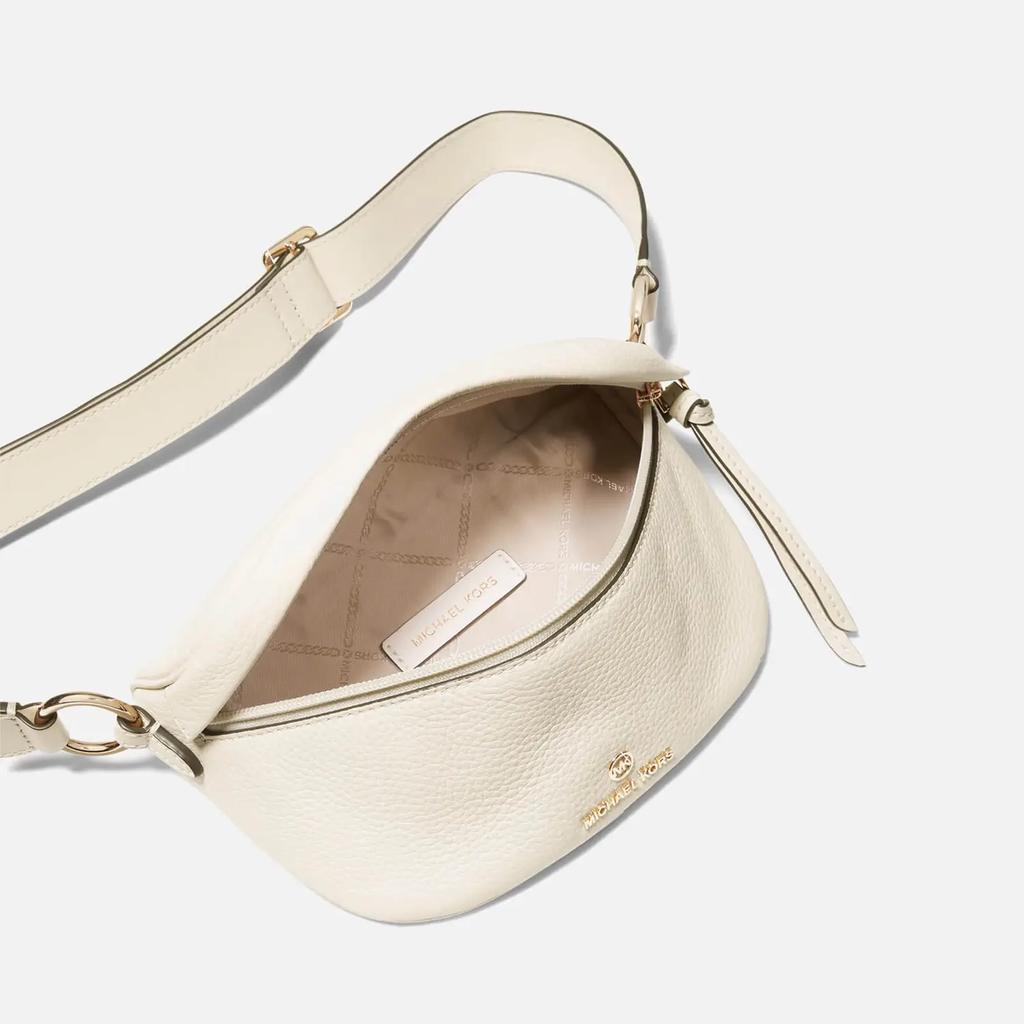 商品Michael Kors|MICHAEL Michael Kors Women's Slater XS Sling Messenger Bag - Light Cream,价格¥1085,第6张图片详细描述