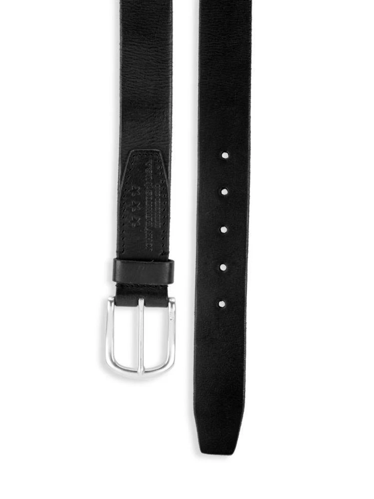 商品John Varvatos|Full Grain Leather Belt,价格¥335,第2张图片详细描述