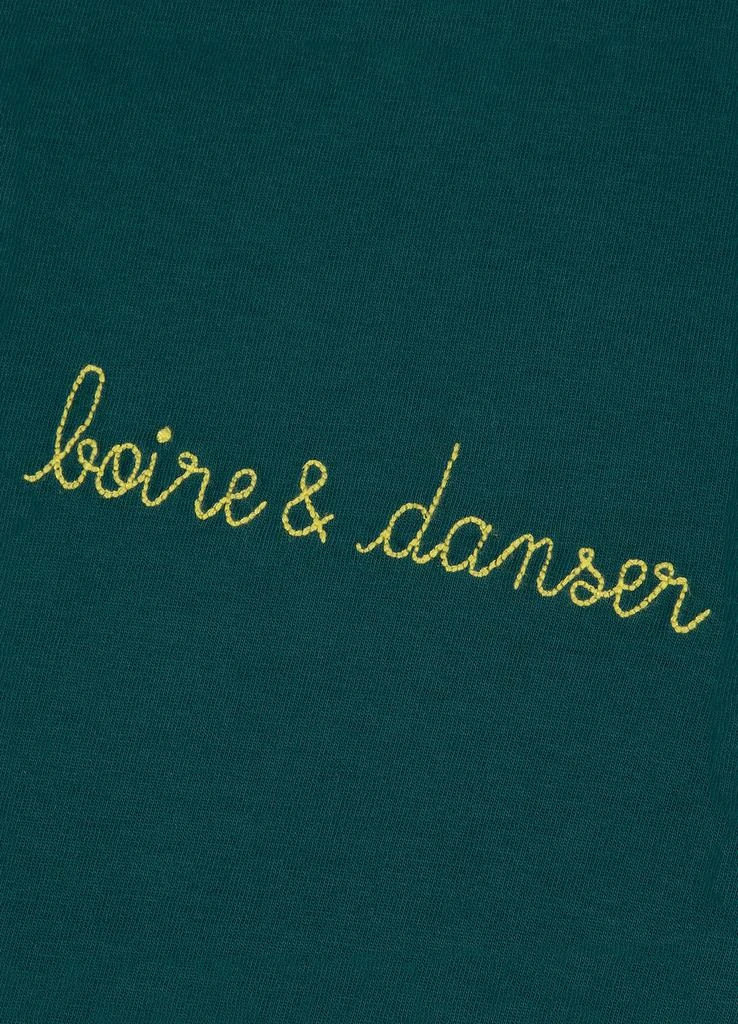 商品Maison Labiche|"boire et danser" Poitou T-shirt,价格¥561,第3张图片详细描述