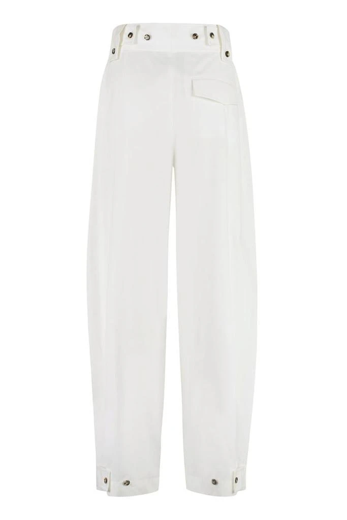 商品Bottega Veneta|BOTTEGA VENETA HIGH-WAIST TAPERED-FIT TROUSERS,价格¥3019,第2张图片详细描述