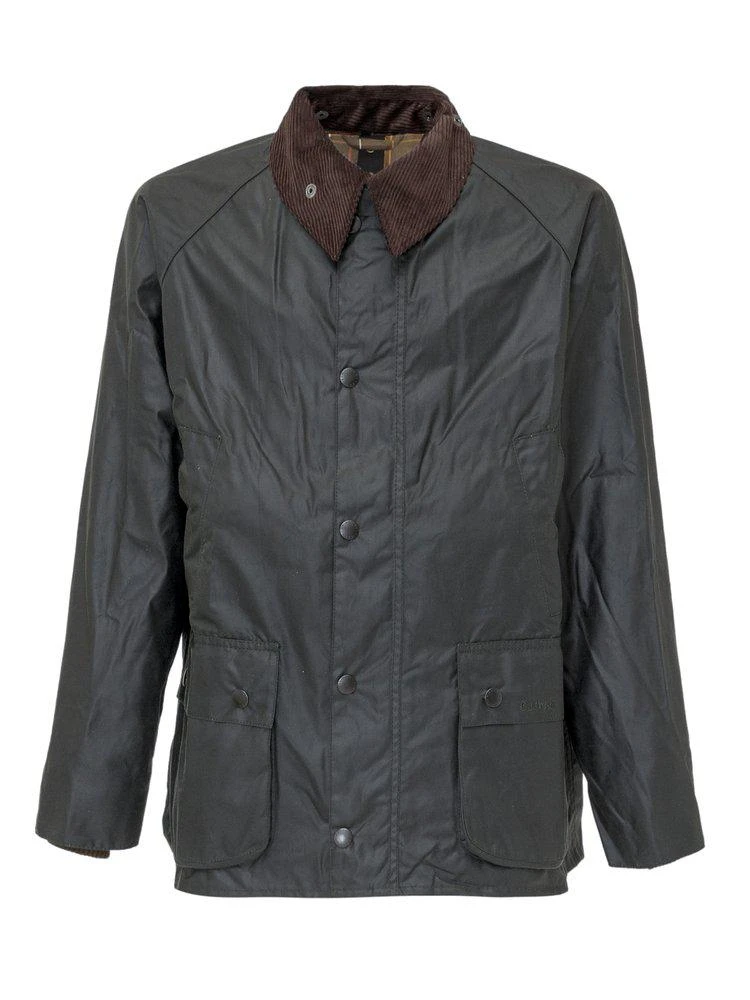 商品Barbour|Barbour Bedale Waxed Jacket,价格¥2082,第1张图片