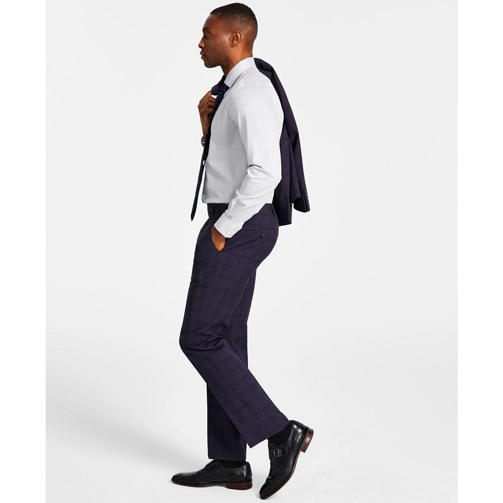 商品Michael Kors|Men's Modern Fit Wool-Blend Plaid Suit Pants,价格¥226,第1张图片详细描述