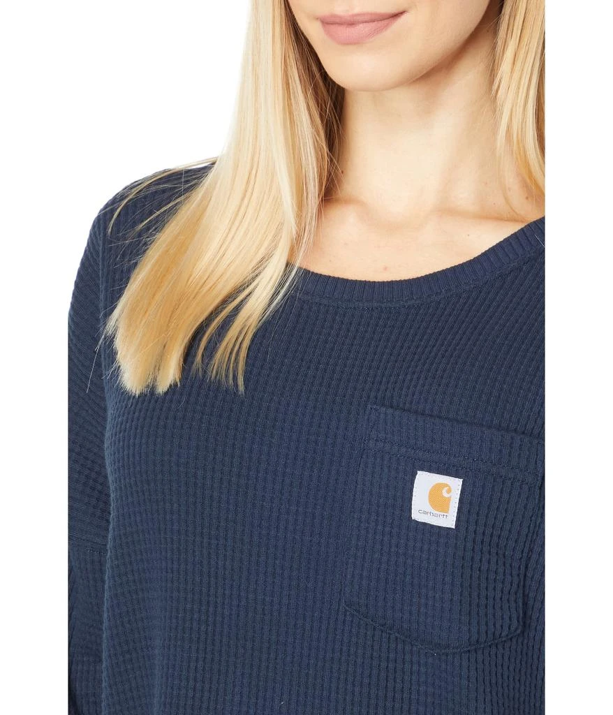 商品Carhartt|Relaxed Fit Heavyweight Long Sleeve Crew Neck Pocket Thermal Shirt,价格¥337,第3张图片详细描述