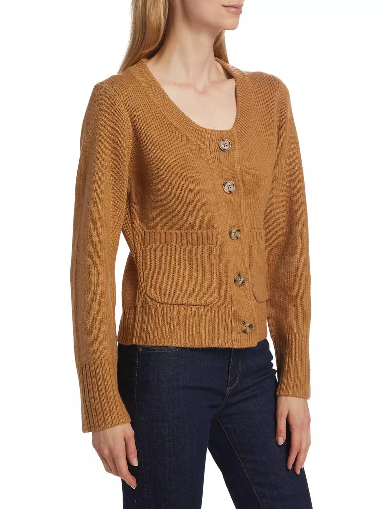 商品Design History|Scoop-Neck Cardigan,价格¥741,第4张图片详细描述