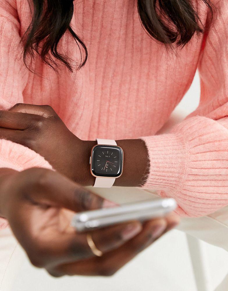 商品Fitbit|Fitbit Versa 2 Smart Watch in pink,价格¥1495,第5张图片详细描述