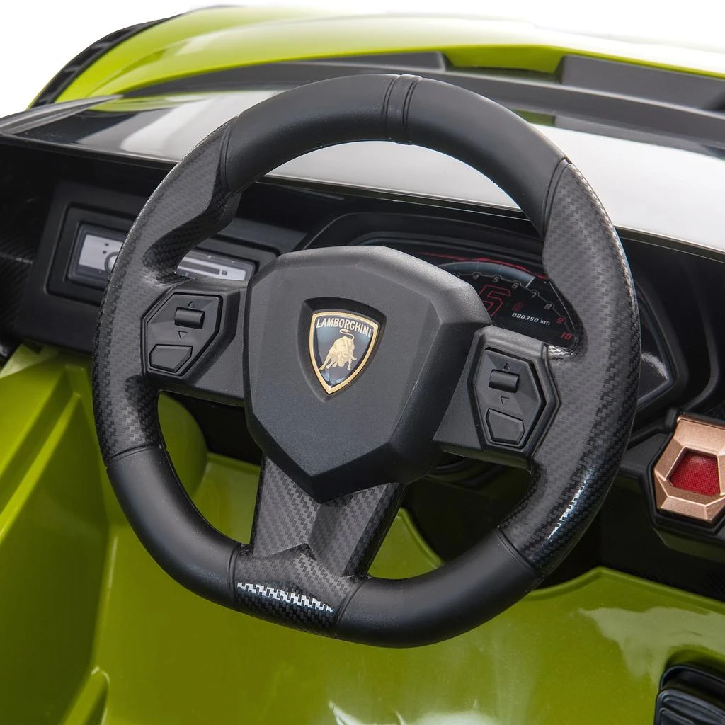 商品Streamdale Furniture|Streamdale 12V Electric Powered Kids Ride on Car Toy - green,价格¥3229,第3张图片详细描述
