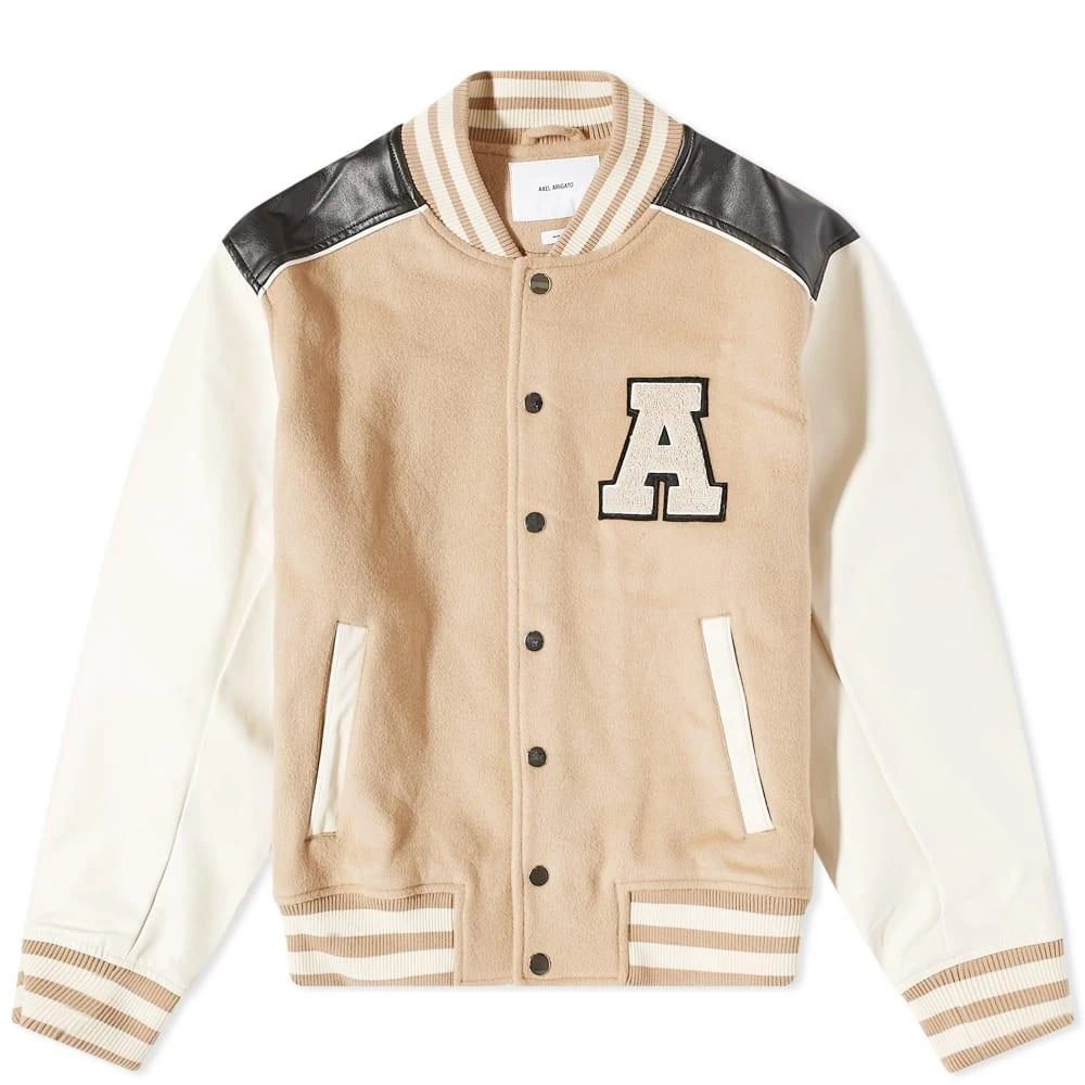 商品Axel Arigato|Axel Arigato Ivy Varsity Jacket,价格¥1570,第1张图片