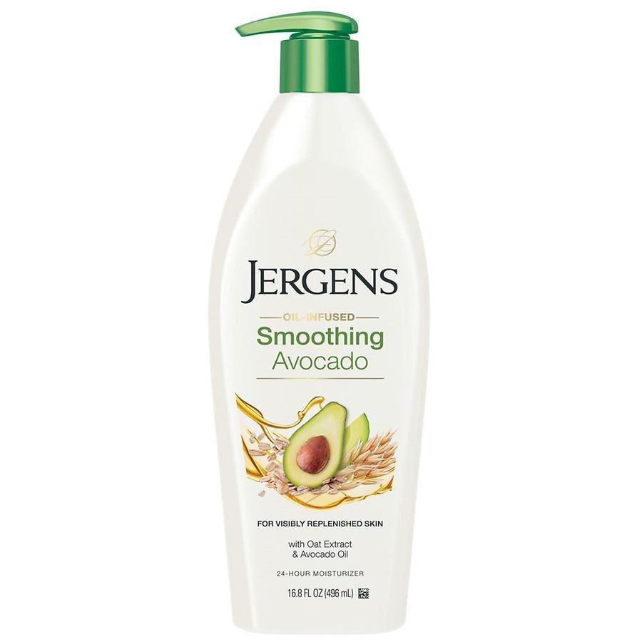 商品Jergens|Smoothing Lotion Avocado,价格¥62,第1张图片