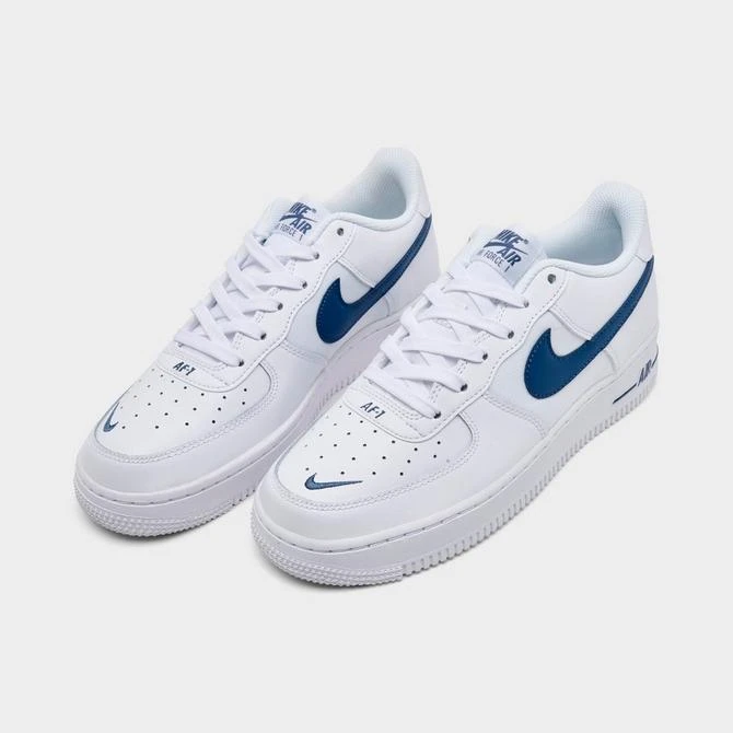 商品NIKE|Big Kids' Nike Air Force 1 Low Casual Shoes,价格¥744,第2张图片详细描述