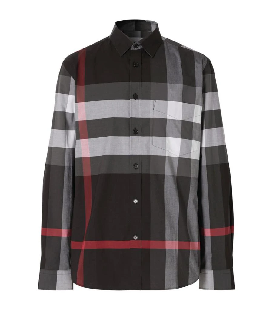 商品Burberry|Check Shirt,价格¥4838,第2张图片详细描述