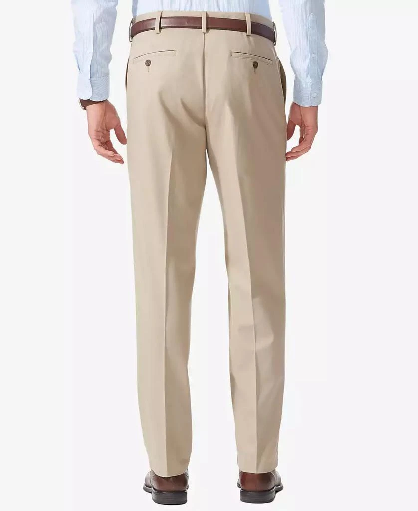 Men's Comfort Relaxed Fit Khaki Stretch Pants 商品