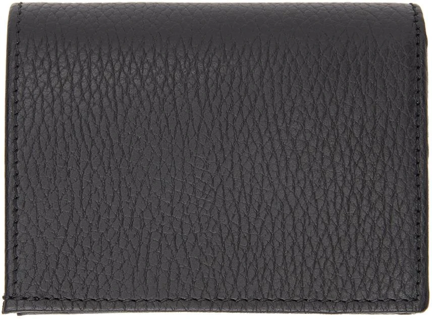 商品Gucci|Black Small GG Marmont Card Case Wallet,价格¥3914,第2张图片详细描述