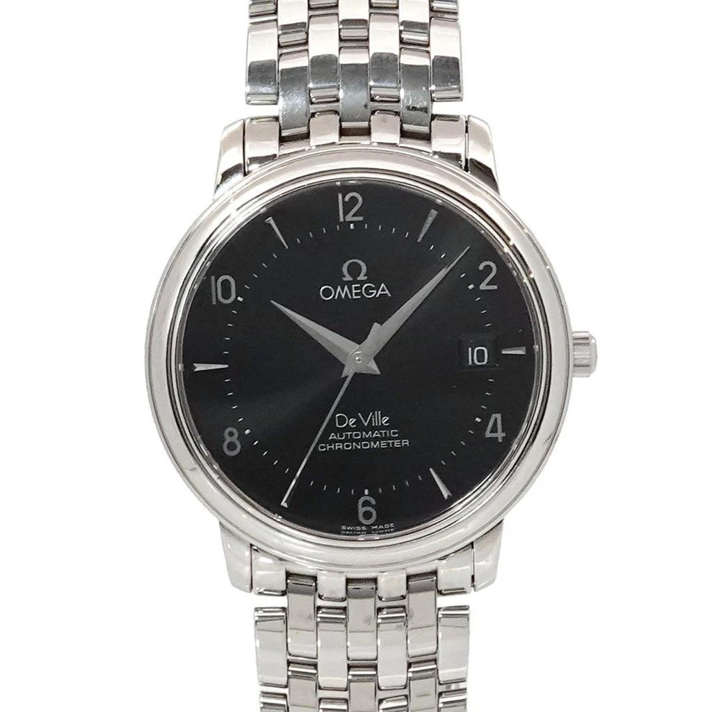 商品[二手商品] Omega|Stainless Steel Wristwatch (Pre-Owned),价格¥14592,第1张图片