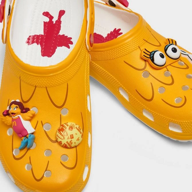 商品Crocs|Crocs x McDonald's Birdie Classic Clog Shoes,价格¥549,第3张图片详细描述