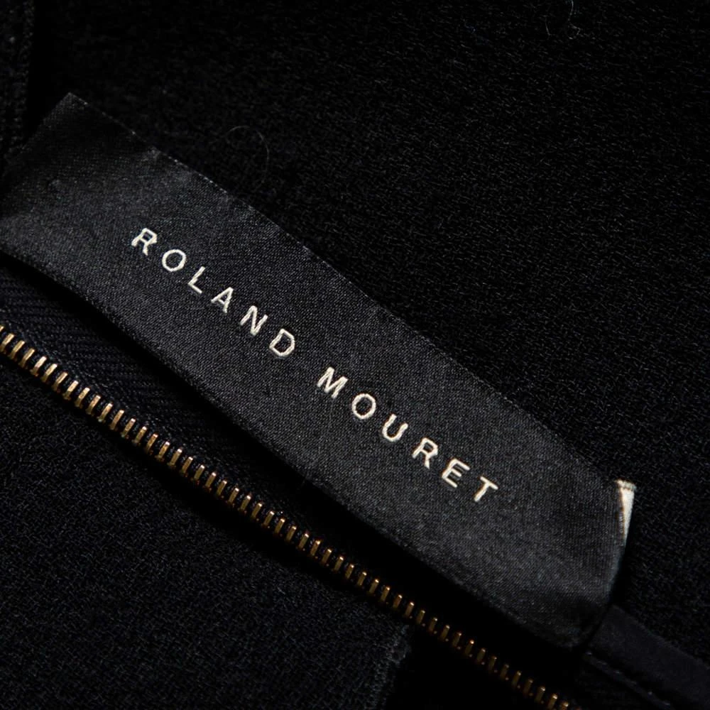 商品[二手商品] ROLAND MOURET|Roland Mouret Black Wool Peplum Hem Detail Dress M,价格¥1854,第5张图片详细描述