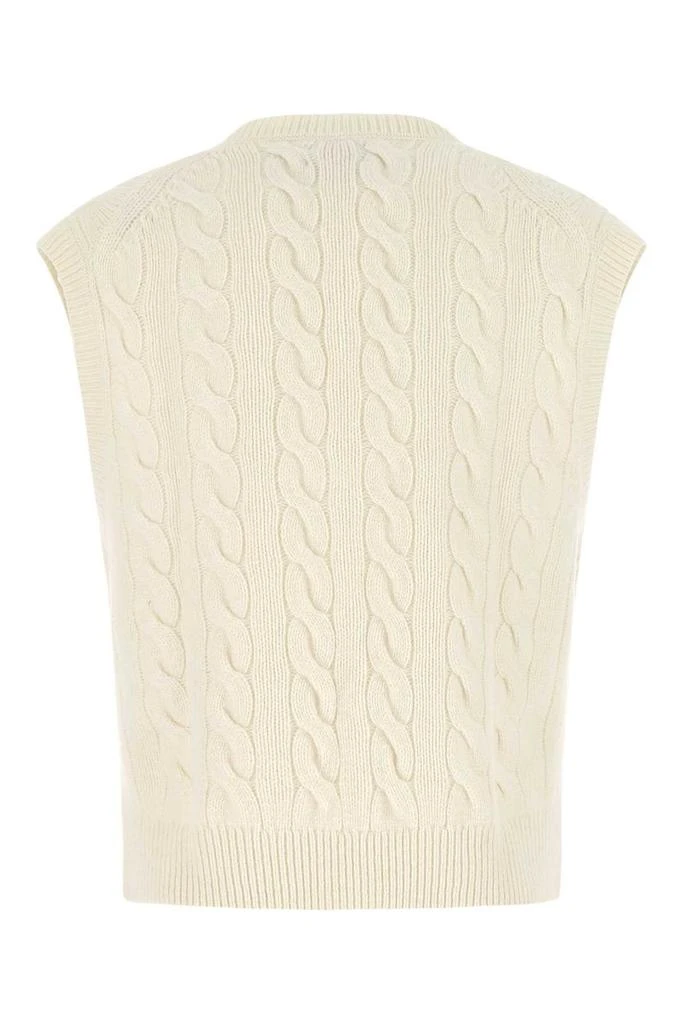商品Ralph Lauren|Polo Ralph Lauren V-Neck Cable-Knit Vest,价格¥1649,第2张图片详细描述