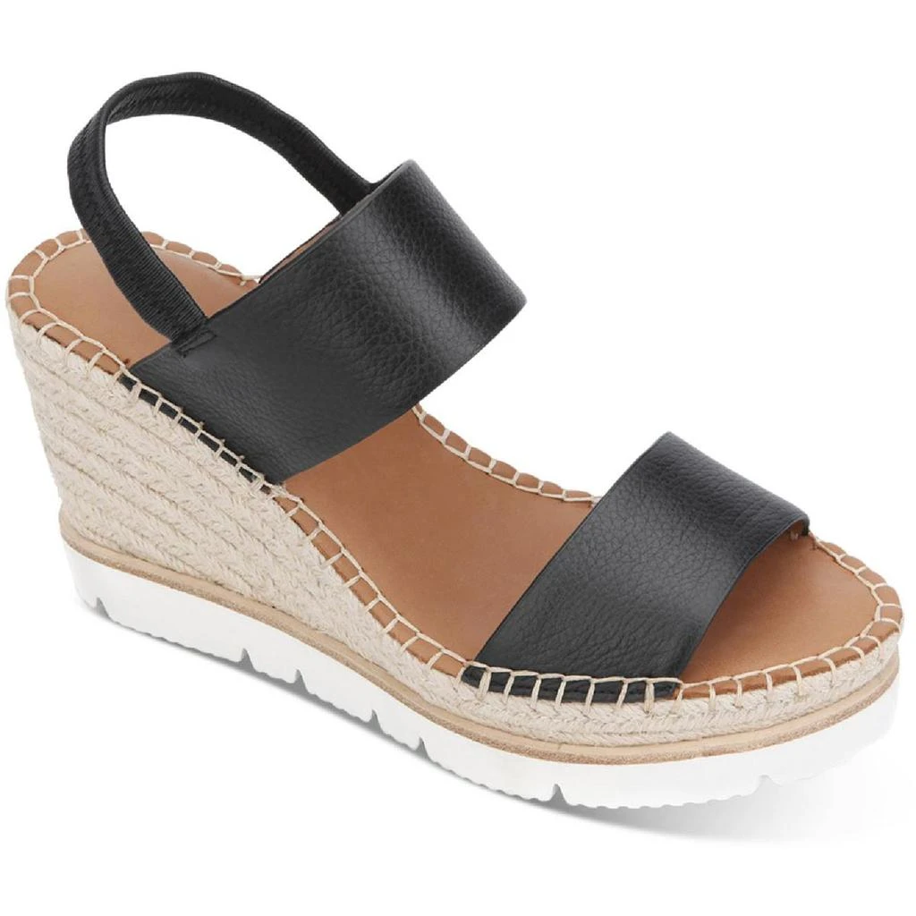 商品Gentle Souls|Gentle Souls by Kenneth Cole Womens Elyssa Two-Band Padded Insole Espadrilles,价格¥555,第1张图片