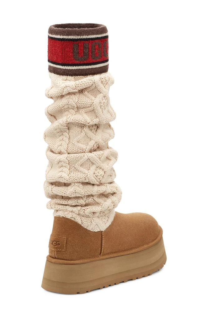 Letter Tall 女款 黑黄 靴子 UGG  1144044 商品