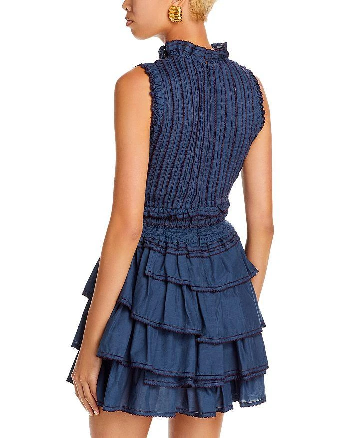 商品Sea|Mable Ruffled Mini Dress,价格¥2824,第3张图片详细描述