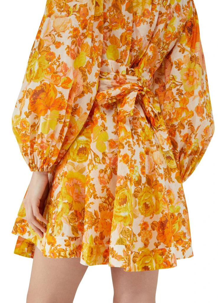 商品Zimmermann|Devi 短款连衣裙,价格¥3212,第5张图片详�细描述