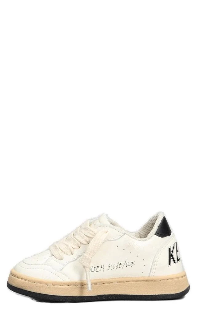 商品Golden Goose|Golden Goose Kids Ball Star Lace-Up Sneakers,价格¥1341,第2张图片详细描述