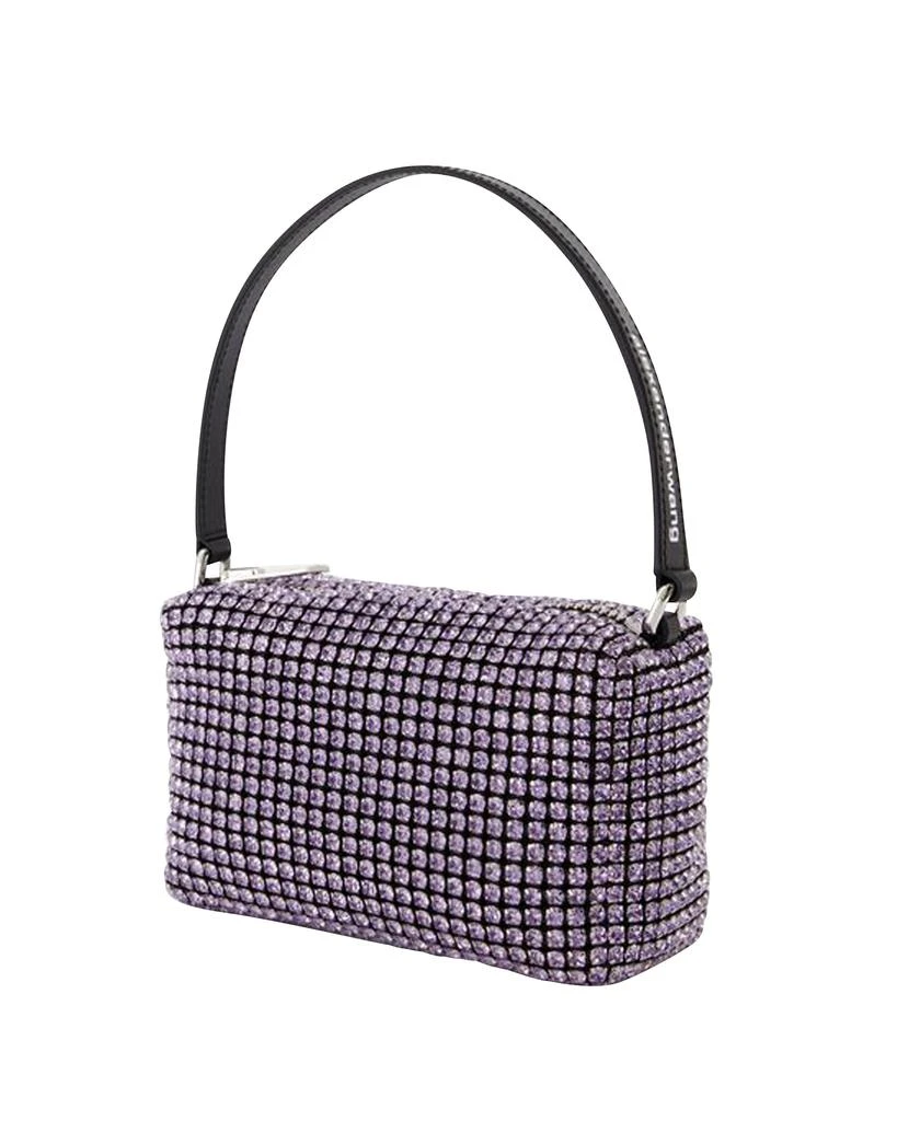 商品Alexander Wang|Heiress Medium Bag - Alexander Wang - Mesh - Winsome Orchid,价格¥6987,第1张图片