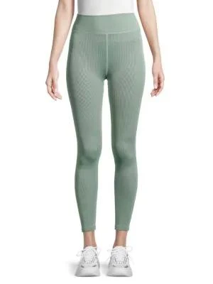 商品Calvin Klein|Ribbed Active Leggings,价格¥159,第1张图片详细描述