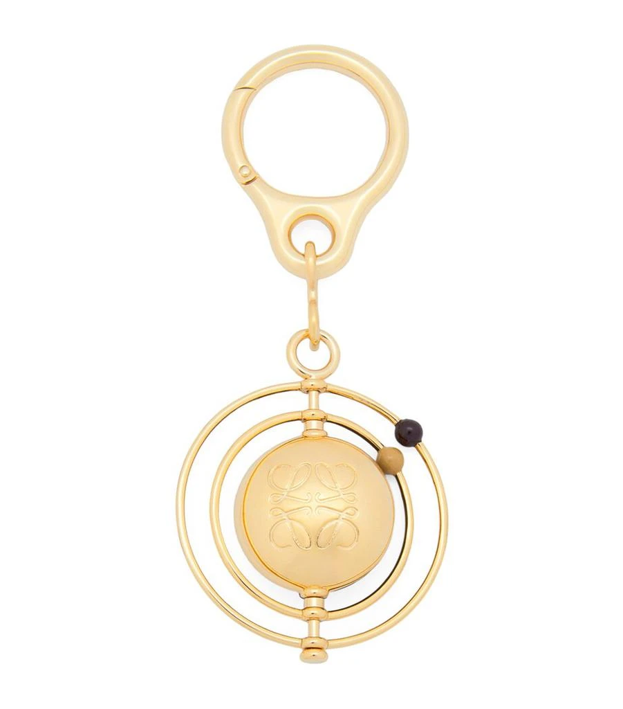 商品Loewe|Stainless Steel Planet Keyring,价格¥4943,第1张图片