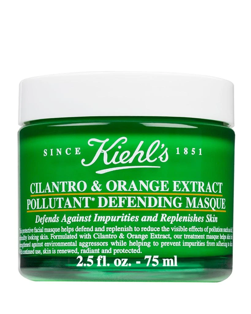 商品Kiehl's|Cilantro & Orange Extract Pollutant Defending Masque, 2.5 oz.,价格¥247,第1张图片