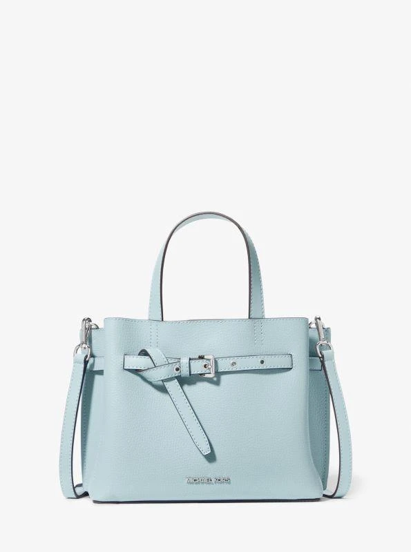 商品 Emilia Small Pebbled Leather Satchel 图