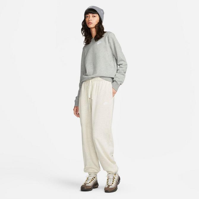 Women's Nike Sportswear Club Fleece Mid-Rise Oversized Sweatpants商品第3张图片规格展示