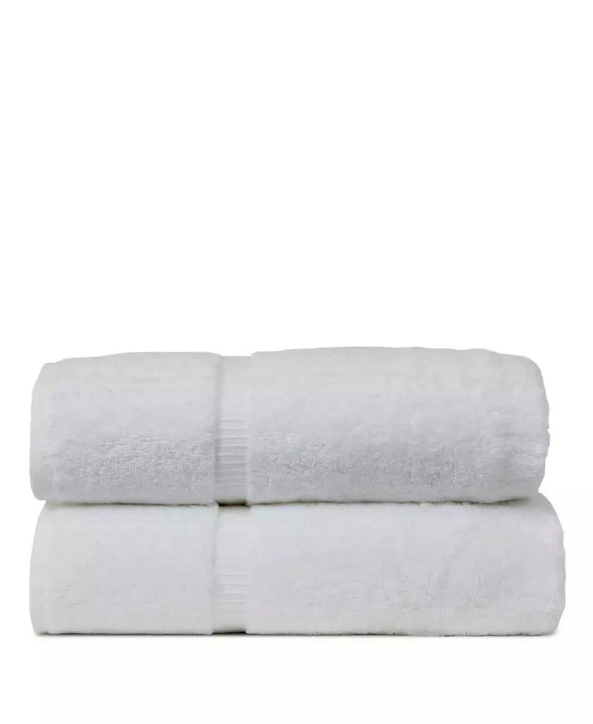 商品BC Bare Cotton|Luxury Hotel Spa Towel Turkish Cotton Bath Towels, Set of 2,价格¥222,第1张图片