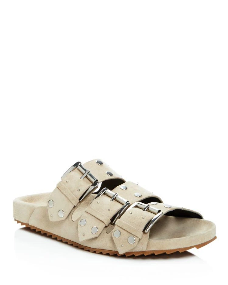 商品Rebecca Minkoff|Rebecca Minkoff Tania Studded Slide Sandals ,价格¥673,第1张图片