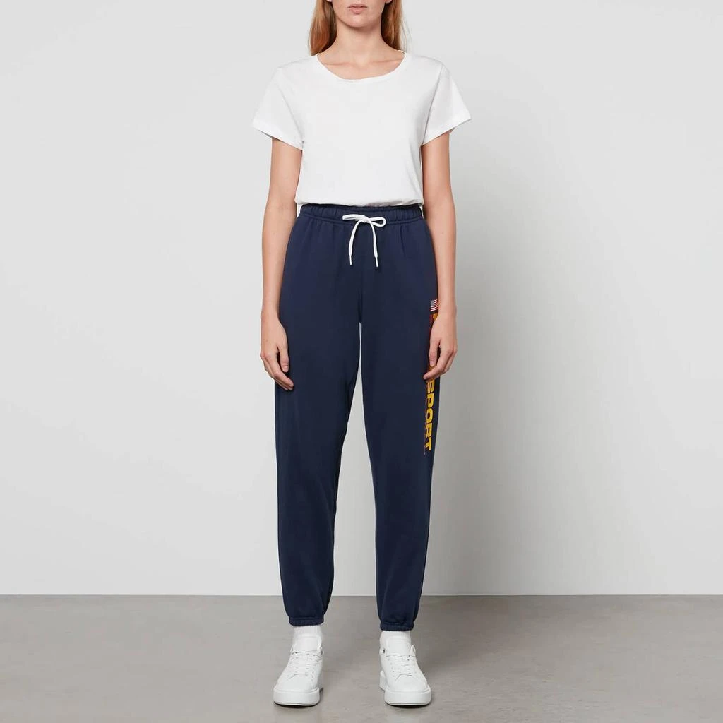 商品Ralph Lauren|Polo Ralph Lauren Women's Polo Sport Sweatpants - Newport Navy,价格¥462,第3张图片详细描述