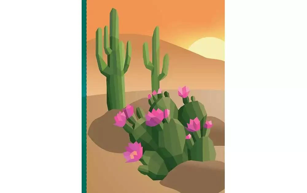 商品Barnes & Noble|Paint by Sticker: Plants and Flowers: Create 12 Stunning Images One Sticker at a Time! by Workman Publishing,价格¥132,第3张图片详细描述