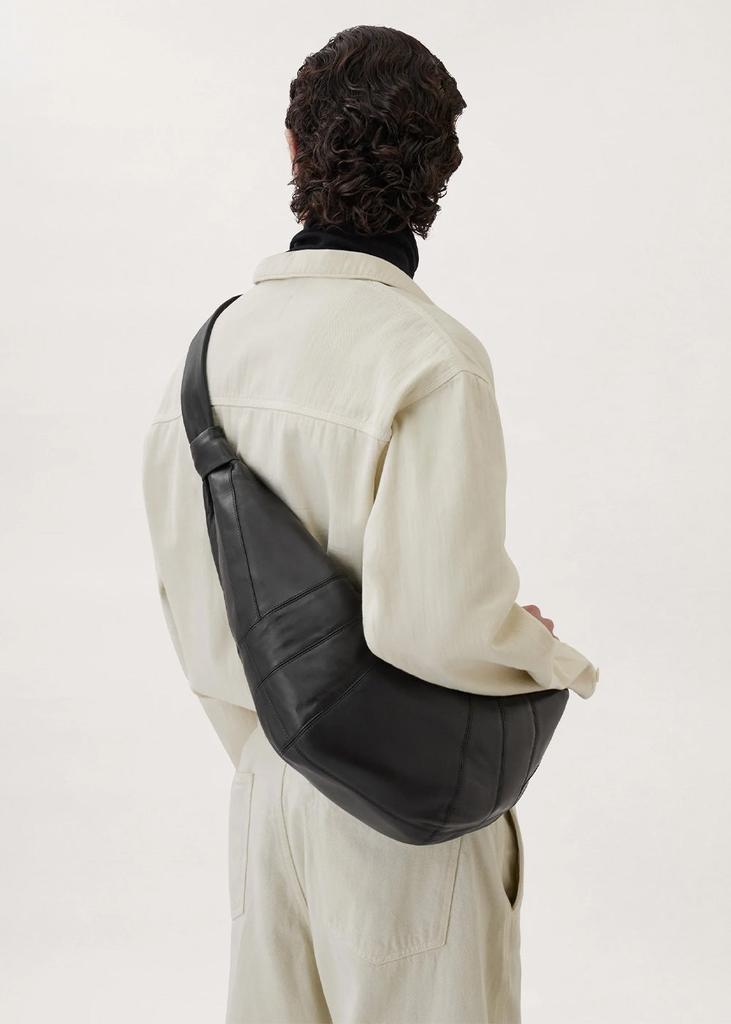 Lemaire Black Nappa Large Croissant Bag商品第3张图片规格展示