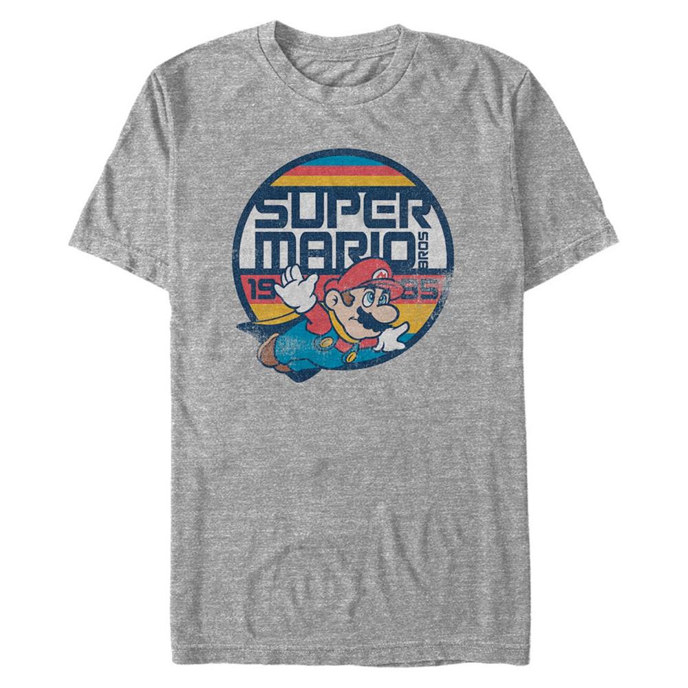 Nintendo Men's Super Mario Flying Mario Short Sleeve T-Shirt商品第1张图片规格展示