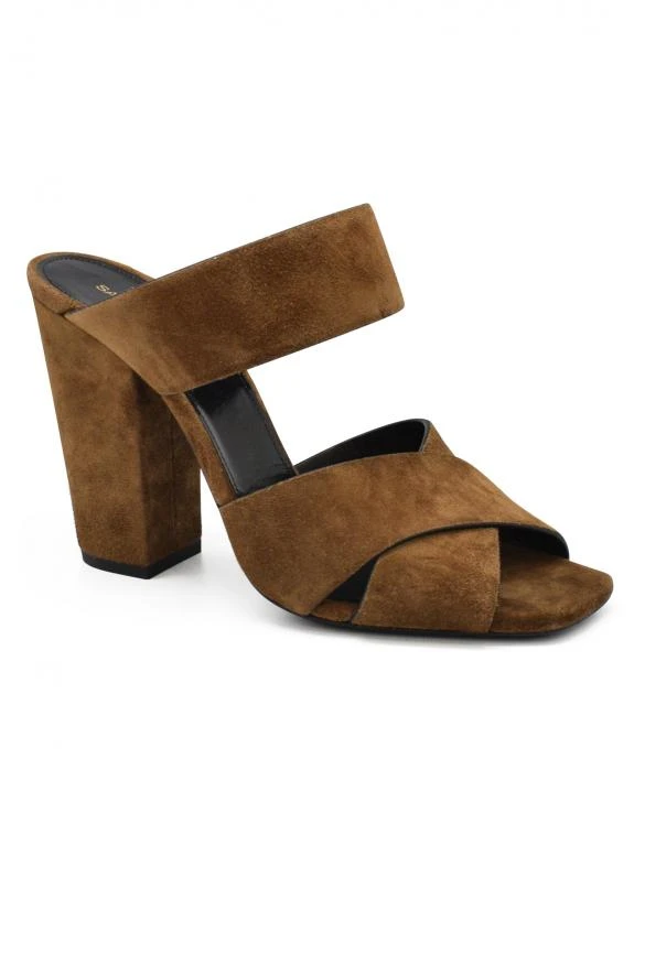 商品Yves Saint Laurent|Strap sandals,价格¥3480,第3张图片详细描述