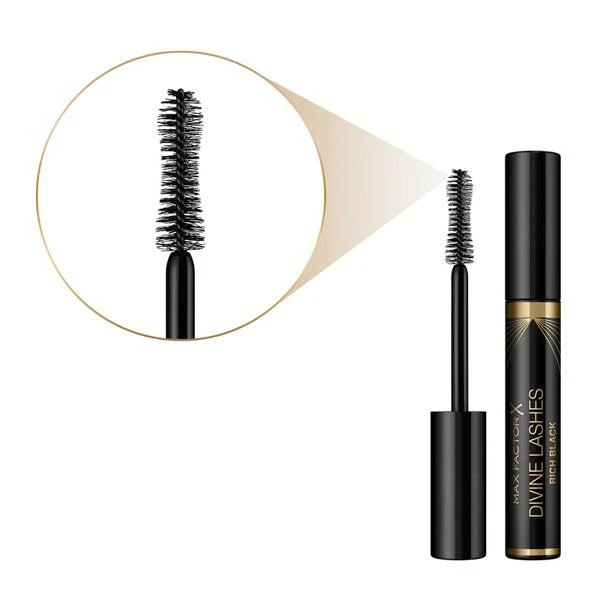 商品Max Factor|Max Factor Divine Lashes - 001 Black 8.5g,价格¥117,第4张图片详细描述