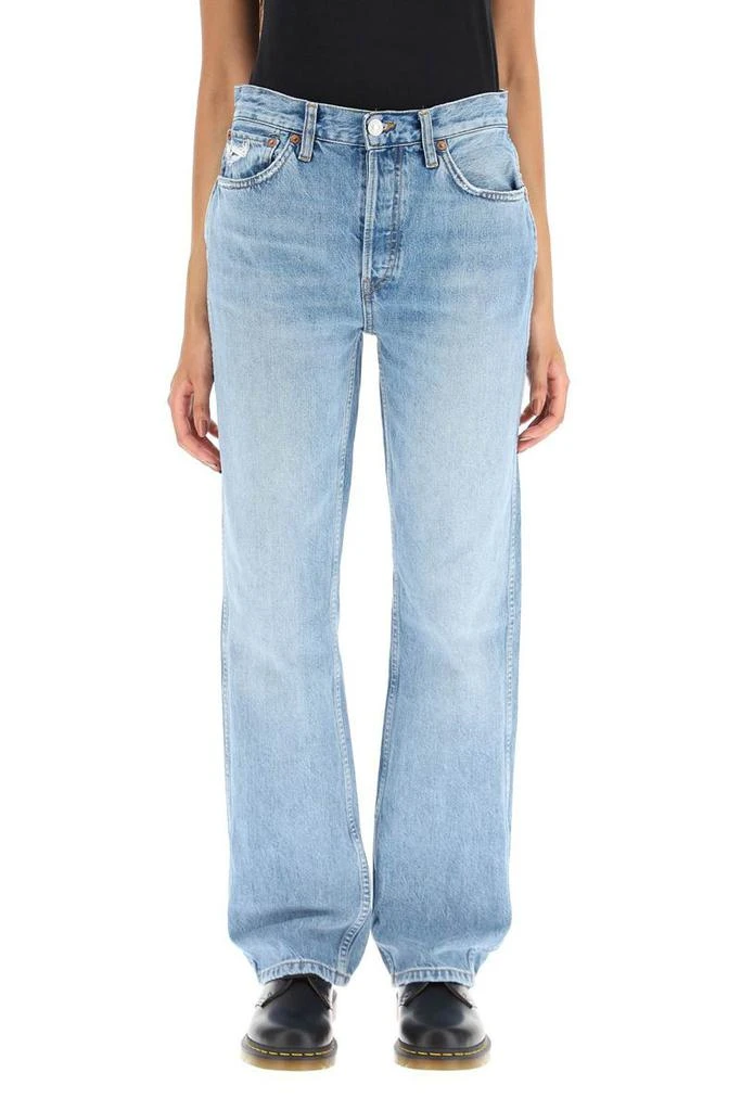 商品Re/Done|Re/done high-waisted 90s jeans,价格¥1571,第2张图片详细描述