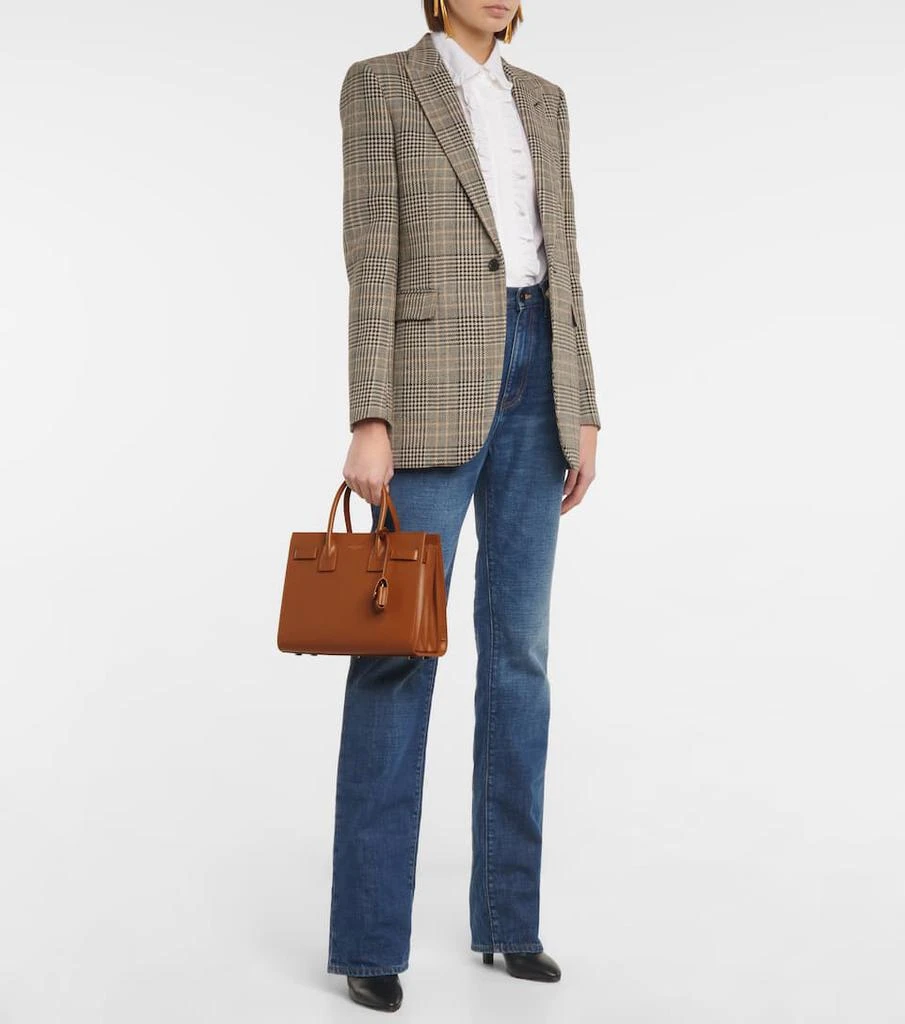商品Yves Saint Laurent|Sac De Jour Baby皮革托特包,价格¥23971,第5张图片详细描述
