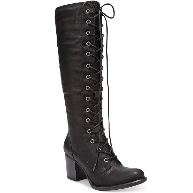 商品American Rag|Lorah Lace-Up Boots, Created for Macy's,价格¥331,第1张图片