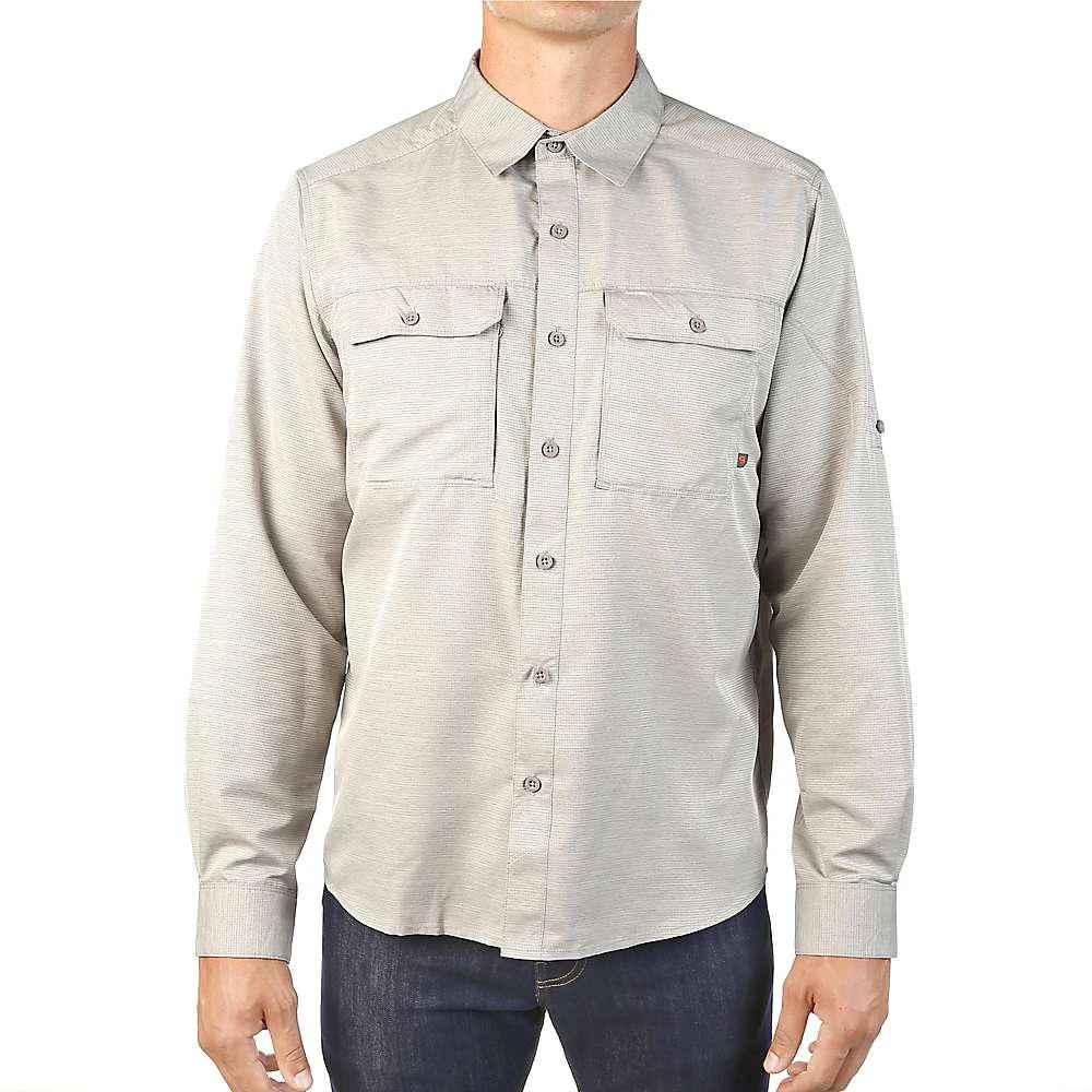 商品Mountain Hardwear|Mountain Hardwear Men's Canyon LS Shirt,价格¥583,第1张图片