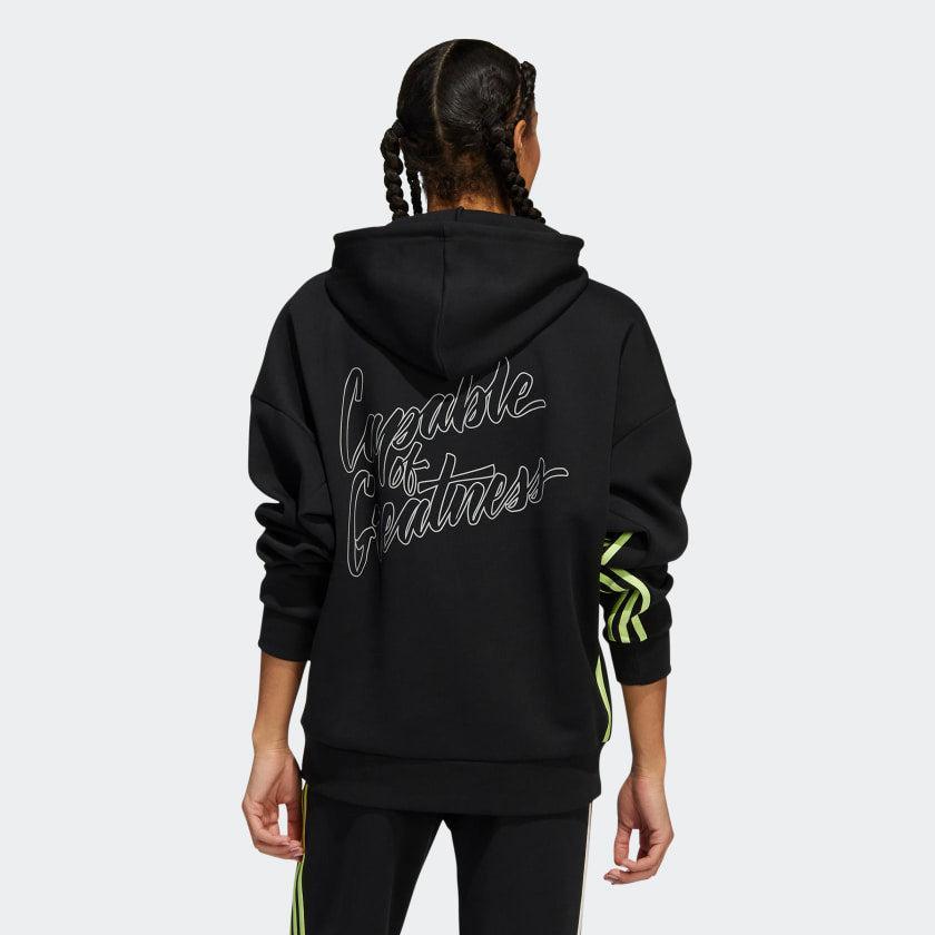 商品Adidas|Women's adidas Capable of Greatness Hoodie,价格¥414,第5张图片详细描述