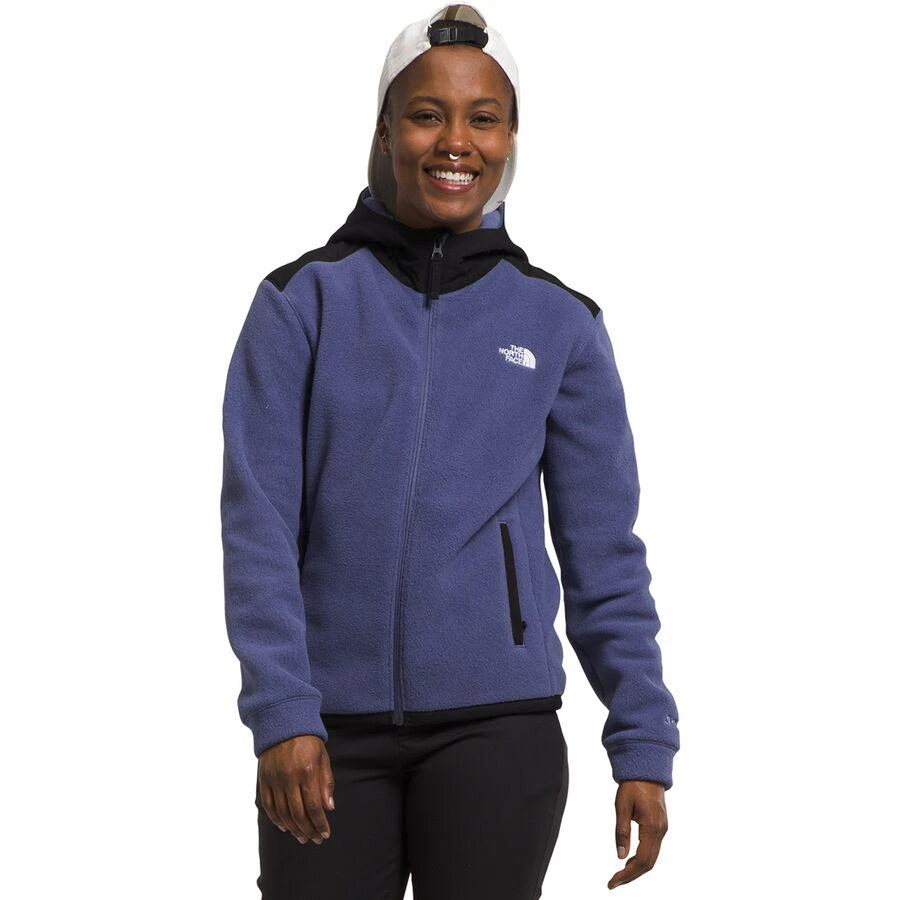 商品The North Face|Alpine Polartec 200 Full-Zip Hooded Jacket - Women's,价格¥463,第1张图片