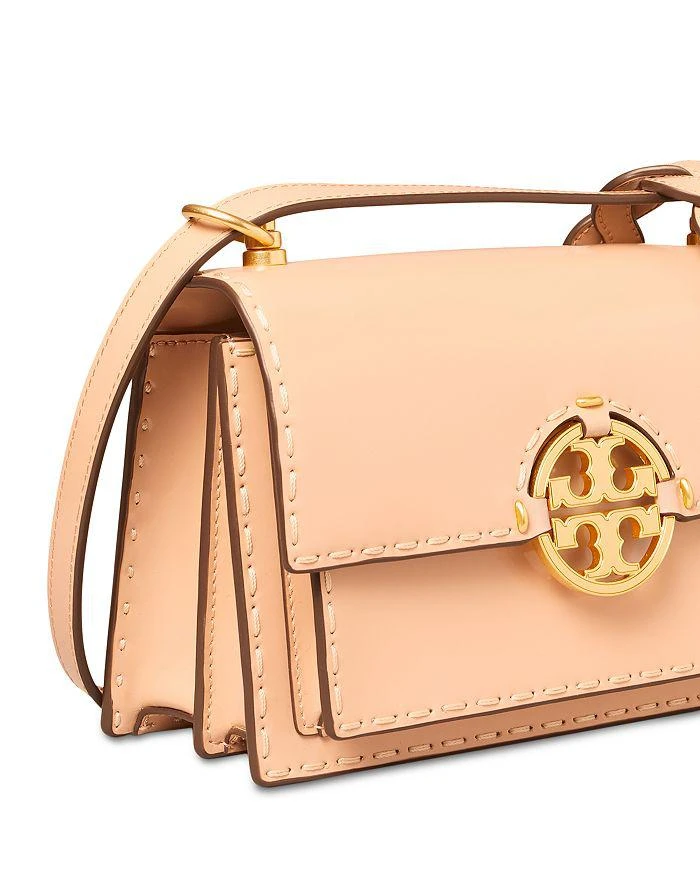 商品Tory Burch|Miller Spazzolato Pick Stitch Small Shoulder Bag,价格¥2957,第5张图片详细描述